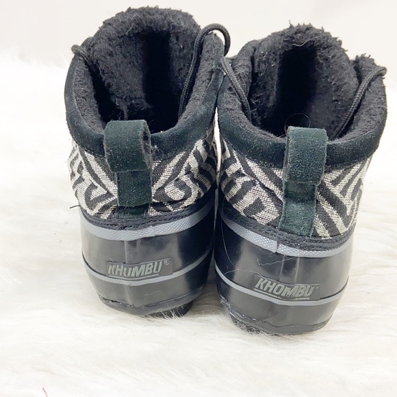 Khombu Jazzy Insulated Duck Boots size 11 - Picture 5 of 11